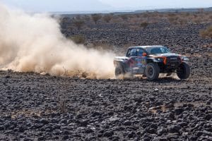 Read more about the article Lategan/Cummings win Stage 8 of Dakar Rally