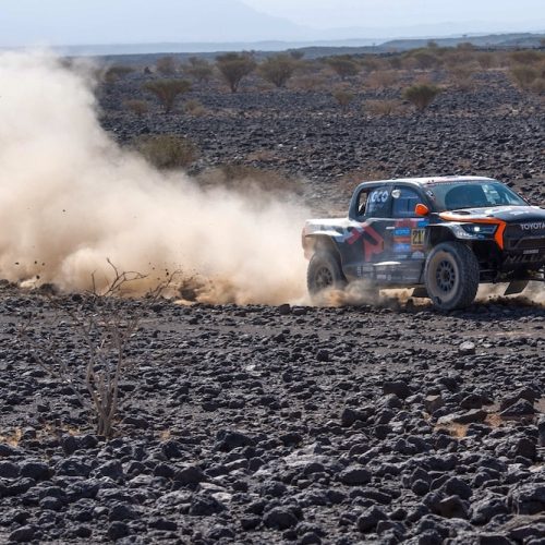 Lategan/Cummings win Stage 8 of Dakar Rally