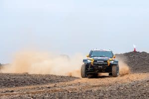 Read more about the article SA duo remain in lead after ‘tough two days’ in Dakar Rally