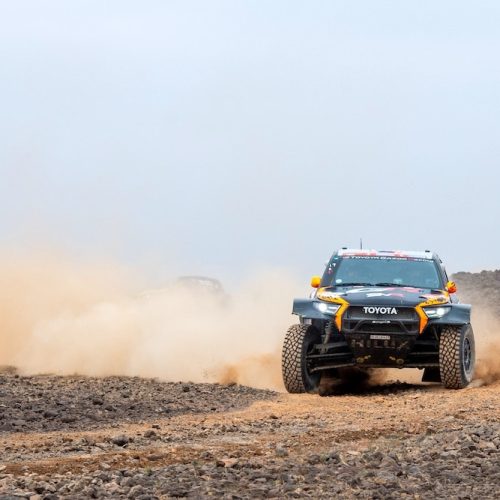 SA duo drop to second ahead of final Dakar Rally stage