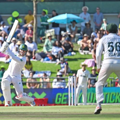 Rickelton revels in unbeaten century against Pakistan