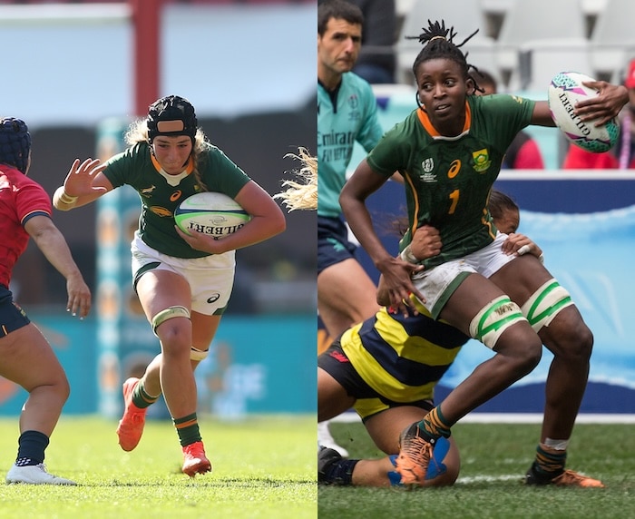 You are currently viewing Jacobs and Makua join Springbok Women in Stellenbosch