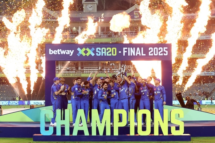 You are currently viewing MI Cape Town beat Sunrisers to claim first SA20 title