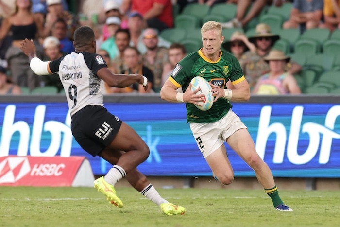 You are currently viewing Oosthuizen: Blitzboks’ belief and smiles are real