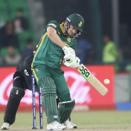 David Miller honoured after remarkable century in ICC semis