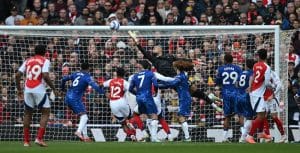 Read more about the article Arsenal beat Chelsea to claim spoils in London derby