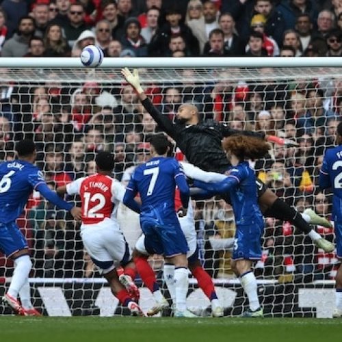 Arsenal beat Chelsea to claim spoils in London derby