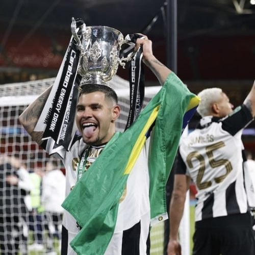 “This is one of the best days of my life” – Bruno Guimaraes