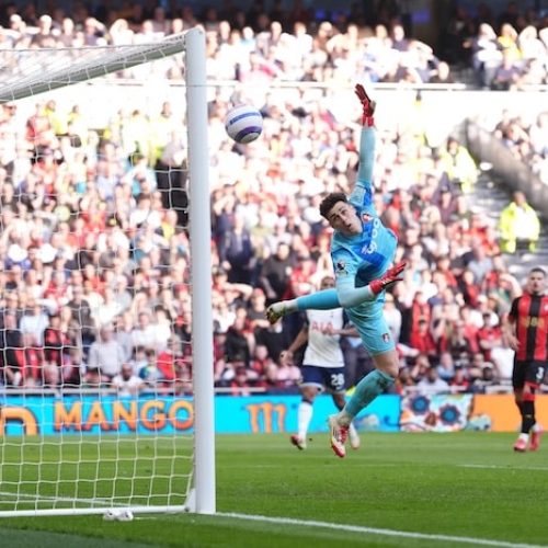 Did Sarr mean to score that goal or was it a fluke?