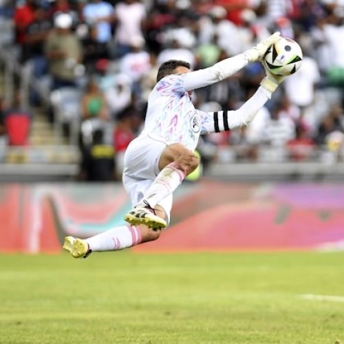 How was Keet save to deny Mmodi’s spectacular effort?