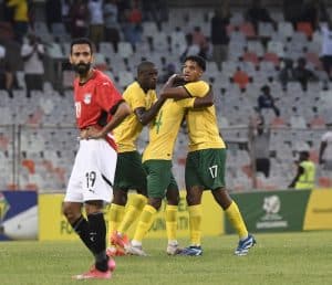 Read more about the article Gallery: Bafana share spoils with Egypt