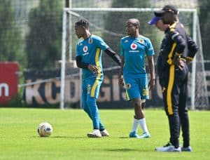 Read more about the article Gallery: Kaizer Chiefs train ahead of CT City showdown