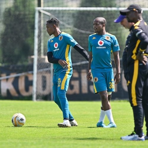 Gallery: Kaizer Chiefs train ahead of CT City showdown