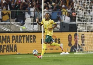 Read more about the article Broos gives verdict on Rele’s debut start for Bafana