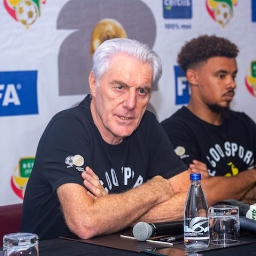 Broos left frustrated after Bafana unable to train in Abidjan