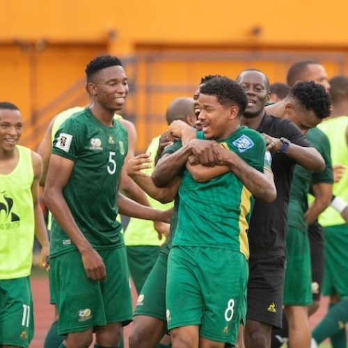 Gallery: Bafana extend lead in Group C after Benin win
