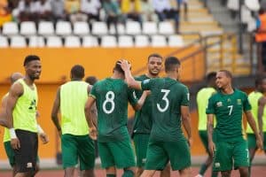 Read more about the article Bafana move five points clear at the top of Group C