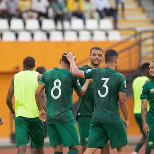 Bafana move five points clear at the top of Group C