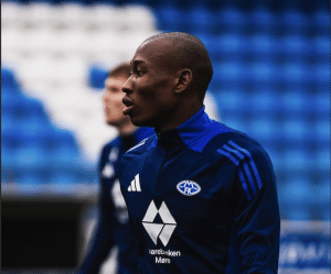 Read more about the article Samukelo Kabini makes debut for Molde in friendly