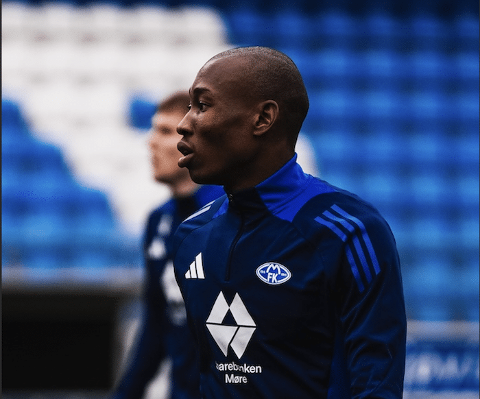 You are currently viewing Samukelo Kabini makes debut for Molde in friendly