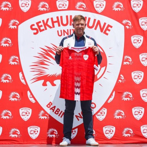 Eric Tinkler finds new home at Sekhukhune United