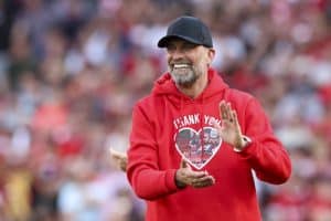 Read more about the article Jurgen Klopp congratulates Liverpool after EPL title win