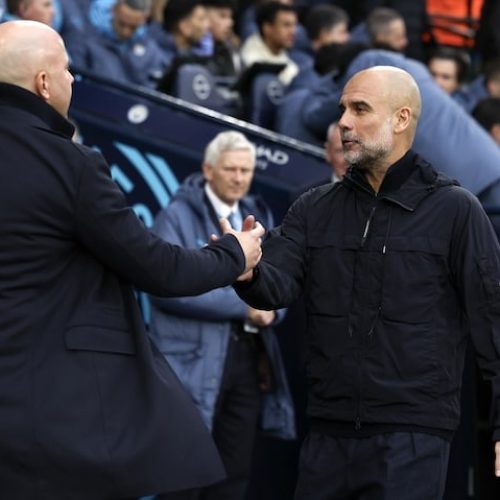 “Well deserved, no doubt about that” – Guardiola on Liverpool’s title win