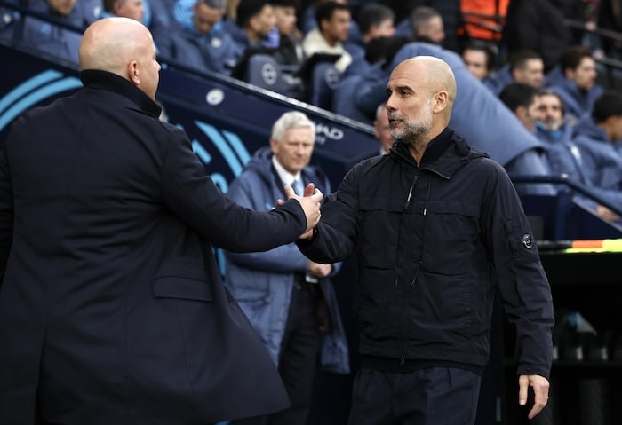 You are currently viewing “Well deserved, no doubt about that” – Guardiola on Liverpool’s title win