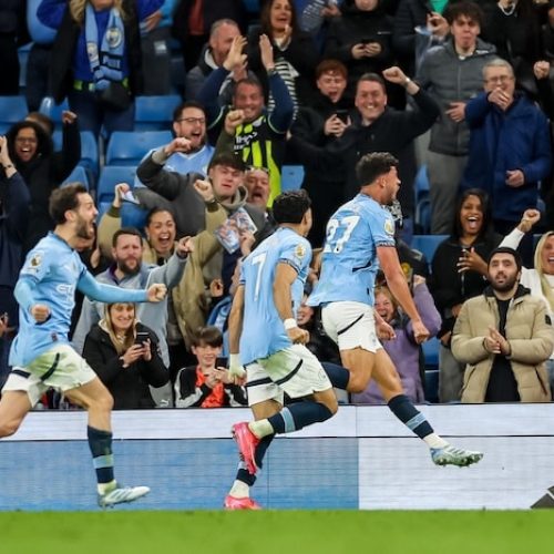 Nunes nets late winner as Man City edge Villa