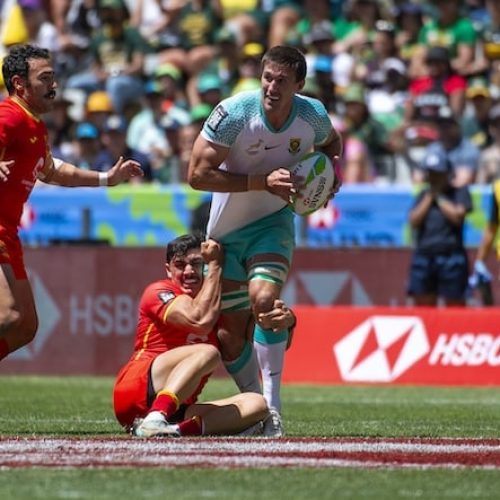 Visser: Blitzboks not in Singapore to shop