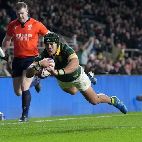 Rugby icon Cheslin Kolbe joins THIRSTI in new partnership