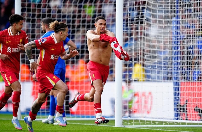 You are currently viewing Trent nets winner as Leicester get relegated