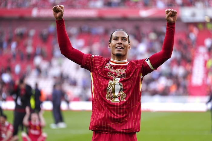 You are currently viewing “Winning games after game after game, that’s the key” – Virgil van Dijk