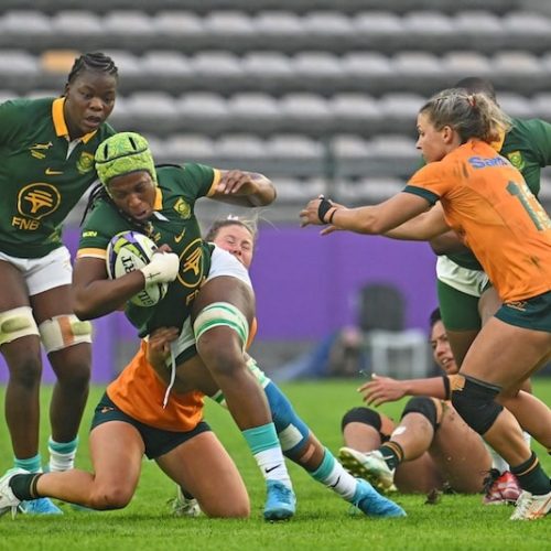 Bok captain Booi hits milestone 50th Test in Spain