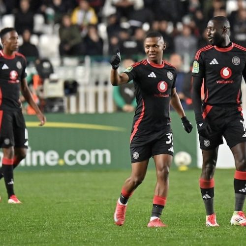 In Picture: Nkota steers Pirates to victory over MC Algers
