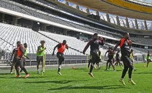 Read more about the article Gallery: Stellies training session ahead of Zamalek tie