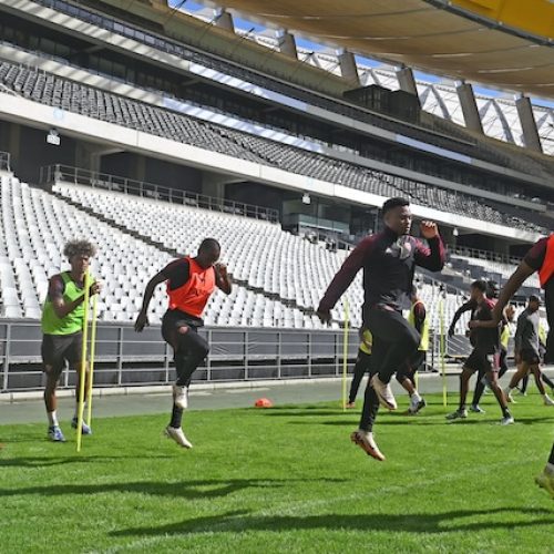 Gallery: Stellies training session ahead of Zamalek tie