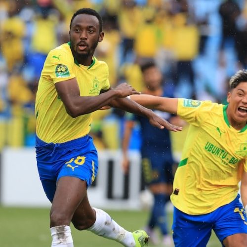 Gallery: Shalulile fires Sundowns past Esperance
