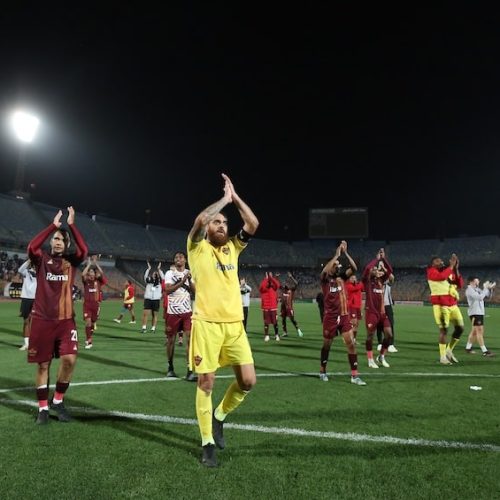 Gallery: Stellies makes history after qualifying for CAF Confed Cup semis
