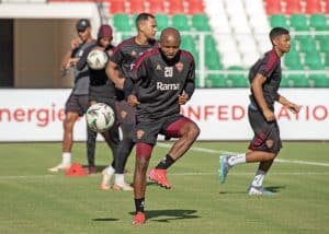 Read more about the article Gallery: Stellies train ahead of CAF Confed Cup semis