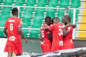 Read more about the article Stellies suffer defeat in CAF Confed Cup semis first-leg