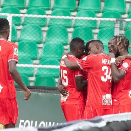 Stellies suffer defeat in CAF Confed Cup semis first-leg