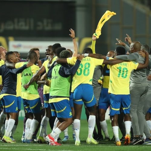 Sundowns advance to CAF CL final after aggregate win
