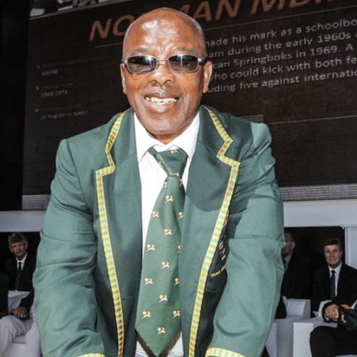 SA Rugby pays tribute to Norman Mbiko