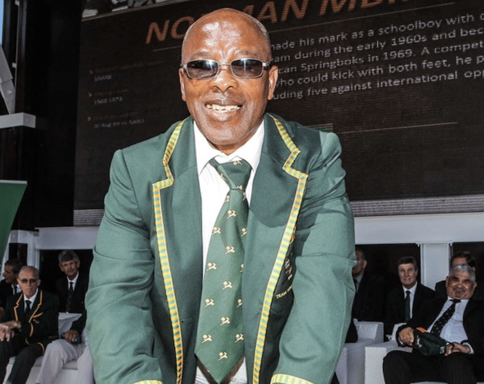 You are currently viewing SA Rugby pays tribute to Norman Mbiko