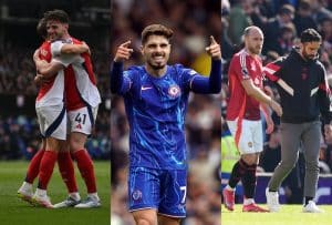 Read more about the article Arsenal, Chelsea win, Man Utd suffer defeat