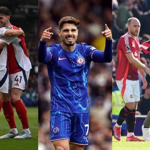 Arsenal, Chelsea win, Man Utd suffer defeat