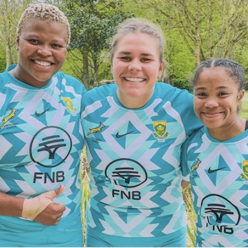 Bok Women power past young England side