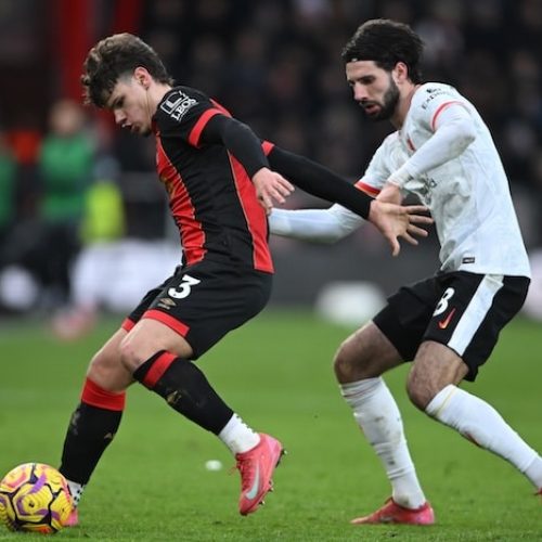 Kerkez gives insight into his experience at Bournemouth