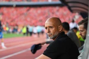 Read more about the article Cardoso reacts to Sundowns breaking PSL goal record